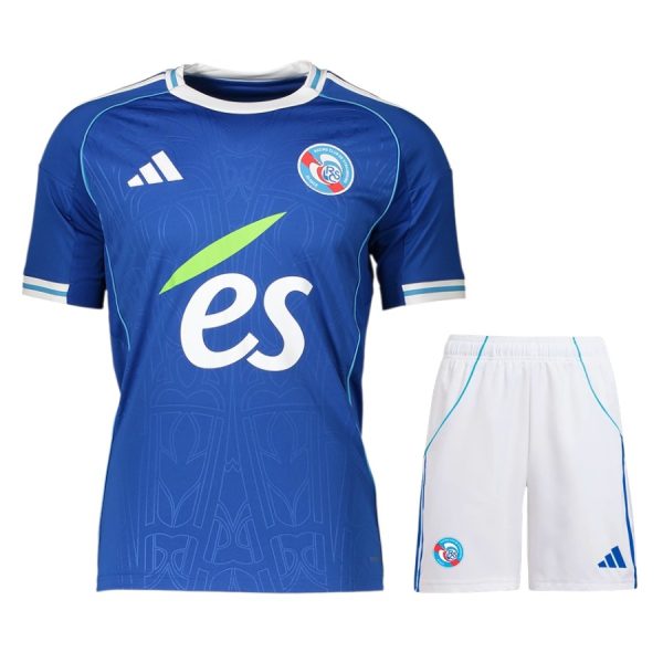Camiseta Primera Equipación Infantil Estrasburgo 2025 2026