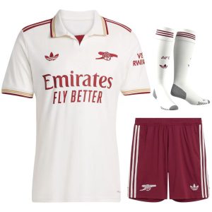 Camiseta Arsenal Tercera Equipación Infantil 2025 2026