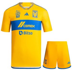 2023 2024 TIGRES XNUMXa EQUIPACIÓN JERSEY INFANTIL