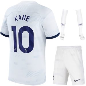 2023 2024 KANE TOTTENHAM HOME JUEGO DE NIÑO JERSEY