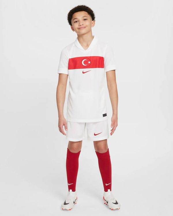 Camiseta Primera Equipación Türkiye Infantil 2024 2025