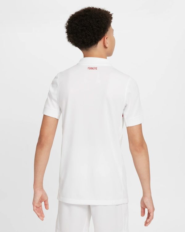 Camiseta Primera Equipación Türkiye Infantil 2024 2025