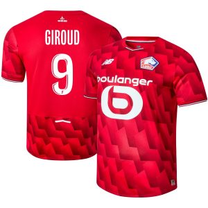 Camiseta LOSC Local 2025 2026 Olivier Giroud