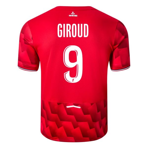 Camiseta LOSC Local 2025 2026 Olivier Giroud