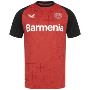 Camiseta Leverkusen Local 2024 2025
