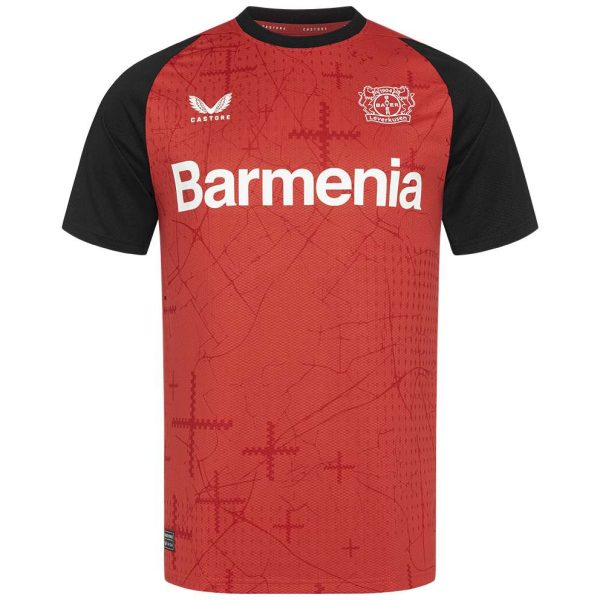 Camiseta Leverkusen Local 2024 2025
