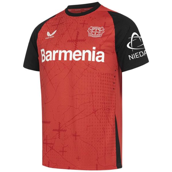Camiseta Leverkusen Local 2024 2025