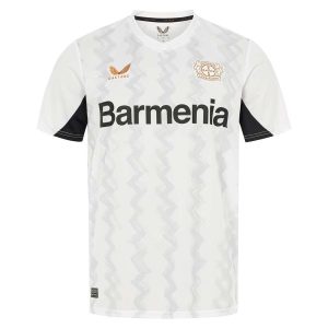 Camiseta Leverkusen Segunda 2024 2025