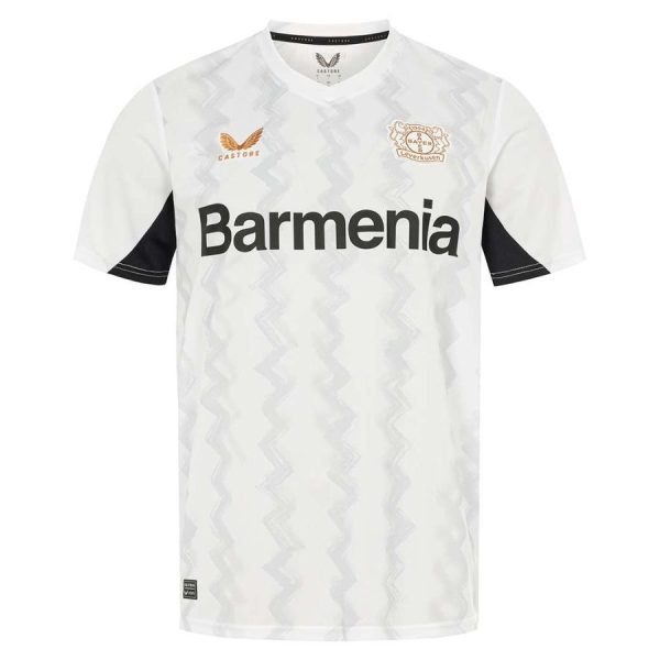 Camiseta Leverkusen Segunda 2024 2025