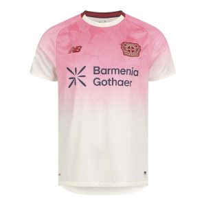 Camiseta Leverkusen Segunda 2025 2026
