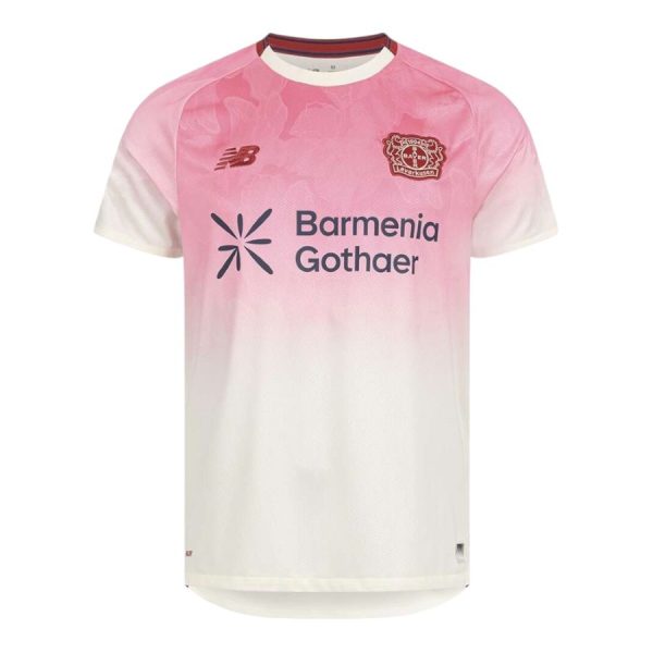 Camiseta Leverkusen Segunda 2025 2026