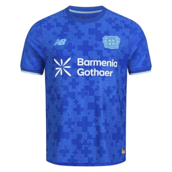 Camiseta infantil del Leverkusen 2025-2026