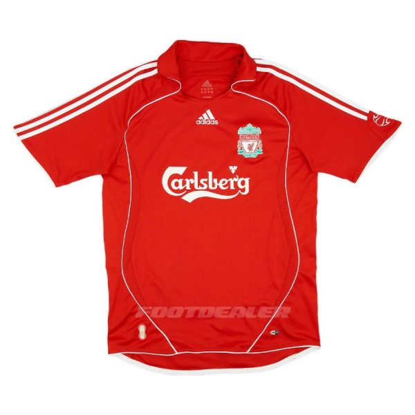 Camiseta Liverpool Local 2006 2008 Alonso