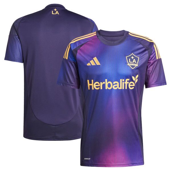 Camiseta azul marino Rizon de Los Ángeles Galaxy 2025-2026
