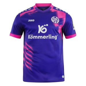 Camiseta de visitante del Mainz 2025-2026
