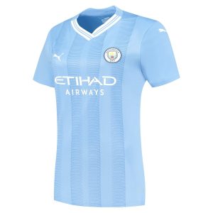 CAMISETA 2023a EQUIPACIÓN MANCHESTER CITY 2024 XNUMX MUJER