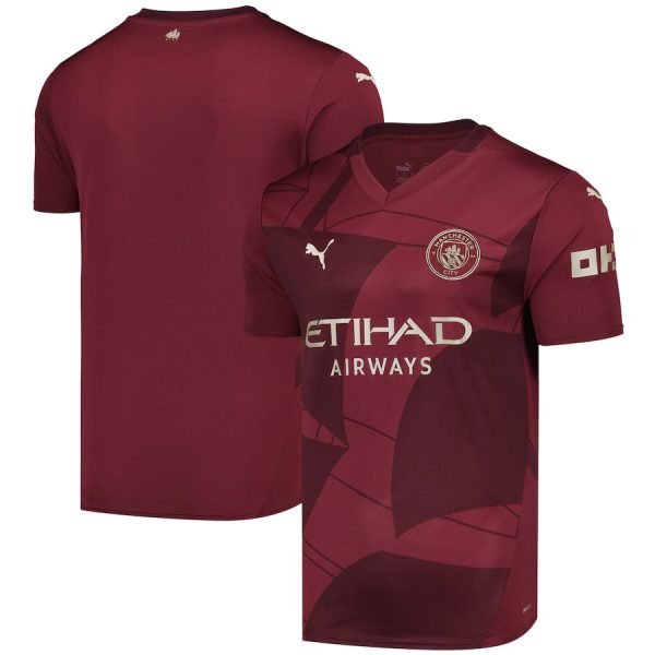 Camiseta de la tercera equipación del Manchester City 2024 2025