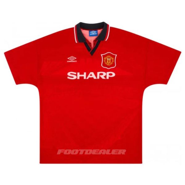 Camiseta local del Manchester United 1994 1996 Keane