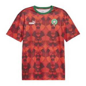 Camiseta Marruecos Can 2024 Cultura Futbolística