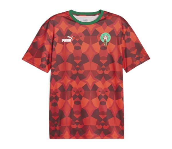 Camiseta Marruecos Can 2024 Cultura Futbolística