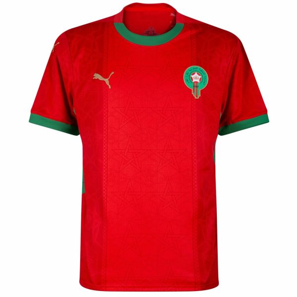 Camiseta Marruecos Primera Equipación 2025 2026