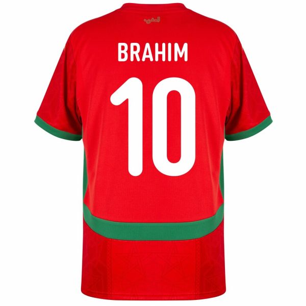 Camiseta Marruecos Local 2025 2026 Brahim