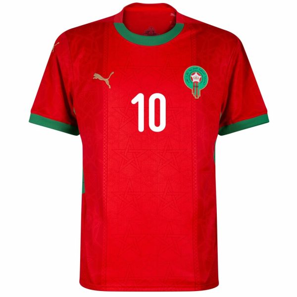 Camiseta Marruecos Local 2025 2026 Brahim