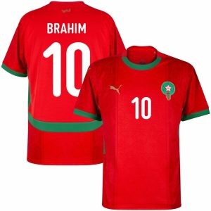 Camiseta Marruecos Local 2025 2026 Brahim