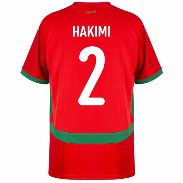 Camiseta local de Marruecos 2025-2026 de Hakimi