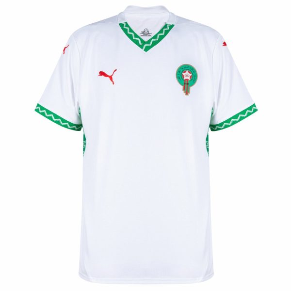 Camiseta Marruecos Segunda 2025 2026