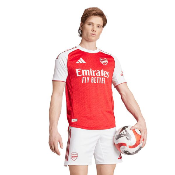 Camiseta Arsenal Primera Equipación 2025 2026