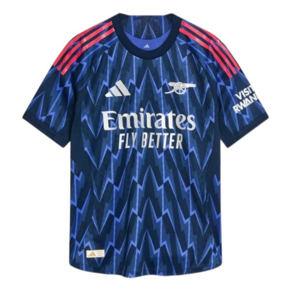 Camiseta Arsenal Visitante 2025-2026