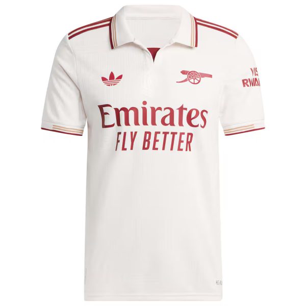 Camiseta de la tercera equipación del Arsenal 2025 2026