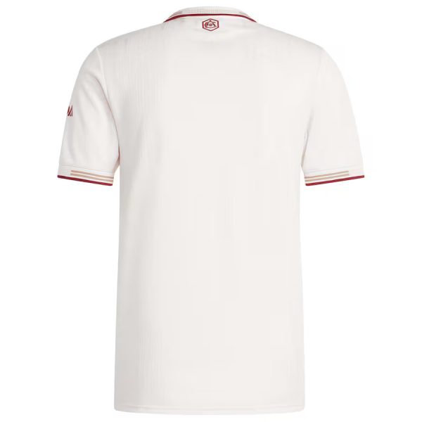 Camiseta de la tercera equipación del Arsenal 2025 2026