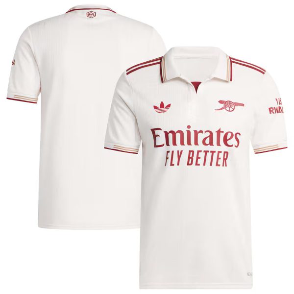 Camiseta de la tercera equipación del Arsenal 2025 2026