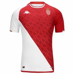 AS MONACO CAMISETA DE PARTIDO EN CASA 2023 2024