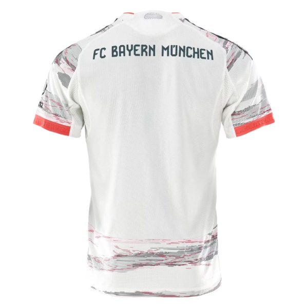 Camiseta Bayern Munich Visitante 2025 2026