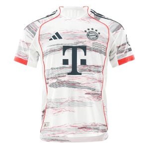 Camiseta Bayern Munich Visitante 2025 2026