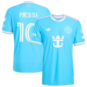 Camiseta de la tercera equipación del Inter Miami 2025-2026 de Messi