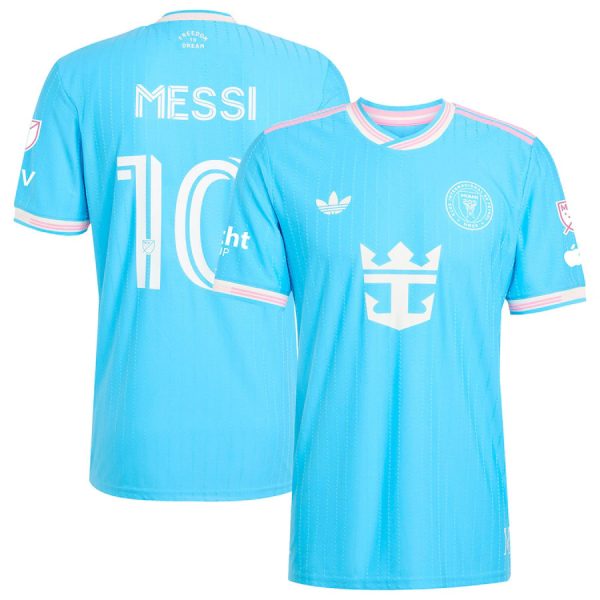 Camiseta de la tercera equipación del Inter Miami 2025-2026 de Messi