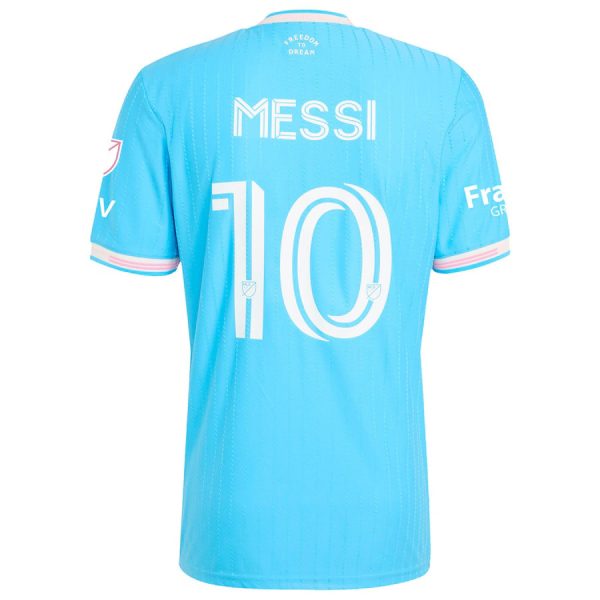 Camiseta de la tercera equipación del Inter Miami 2025-2026 de Messi