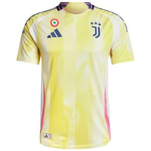 Camiseta de la Juventus Visitante 2024 2025