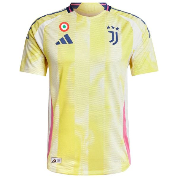 Camiseta de la Juventus Visitante 2024 2025