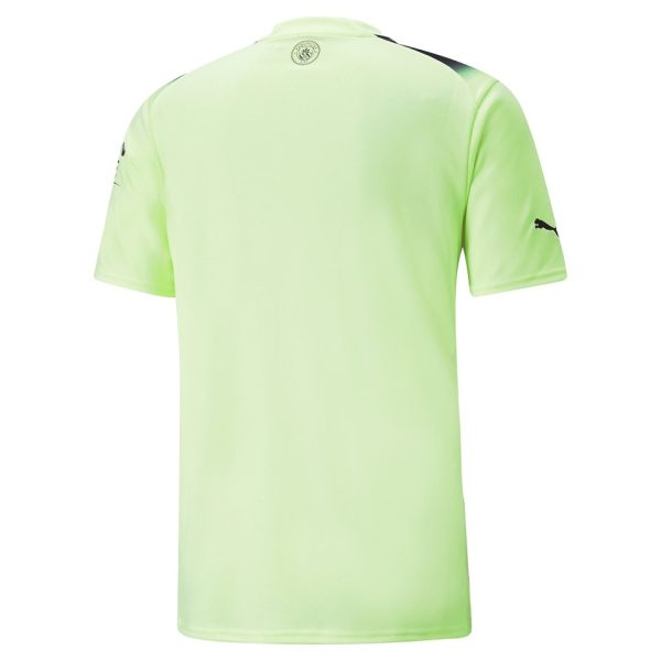 Camiseta de la tercera equipación del Manchester City 2022 2023