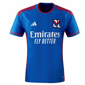 2023 2024 OL JERSEY DE PARTIDO DE VISITA