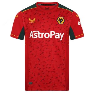 Camiseta Wolverhampton 2023a equipación 2024-XNUMX