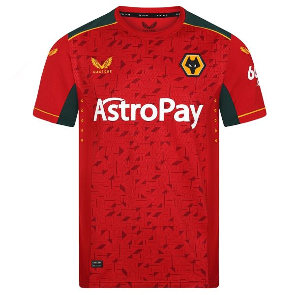 Camiseta Wolverhampton 2023a equipación 2024-XNUMX