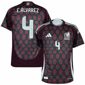 Camiseta Mexico Local 2024 2025 Álvarez