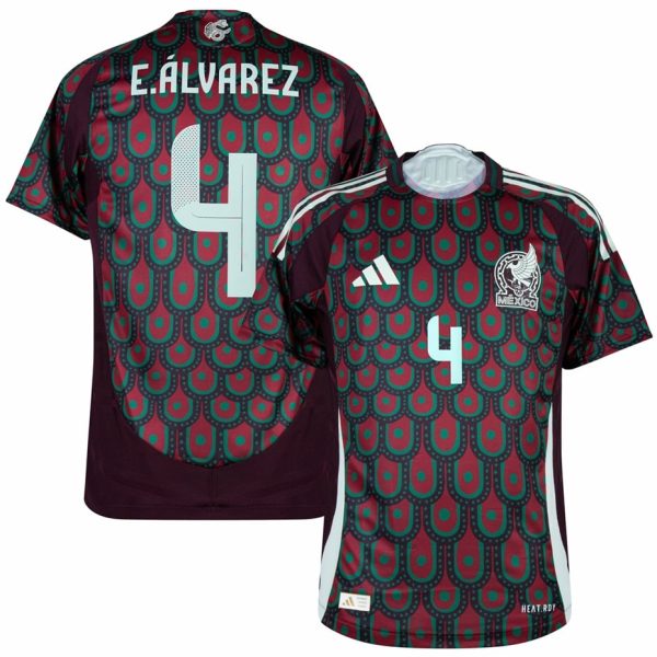 Camiseta Mexico Local 2024 2025 Álvarez