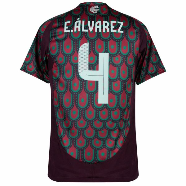 Camiseta Mexico Local 2024 2025 Álvarez